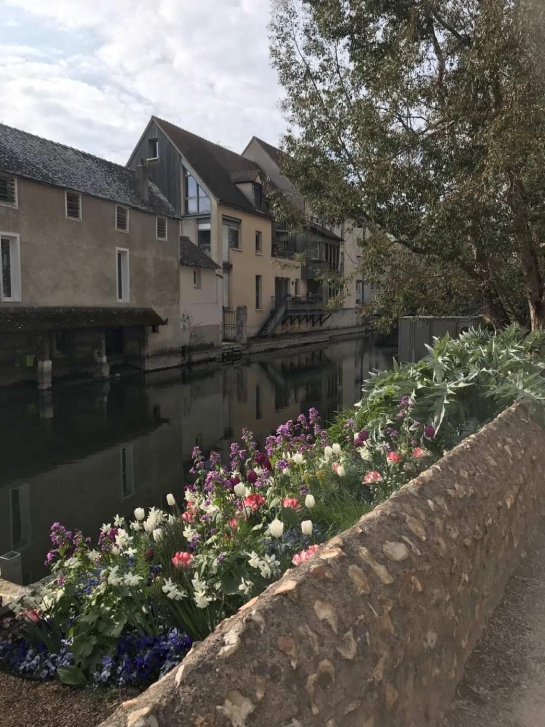 T3 De 55M2 Au Centre De Chartres Avec Parking Διαμέρισμα Εξωτερικό φωτογραφία
